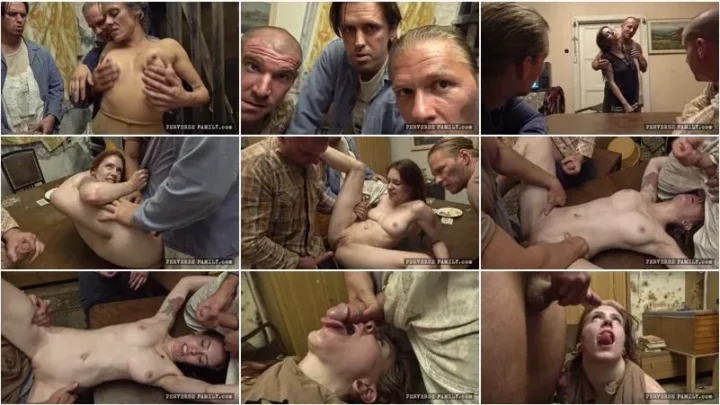 Screenshot 3 from Anna de Ville, Brittany Bardot  – 03. Daugher All-In [FullHD 1080p] (Perversefamily)