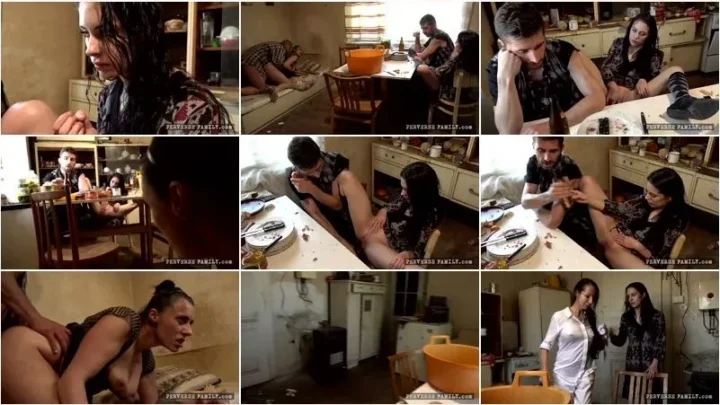 Screenshot 3 from Anna de Ville, Brittany Bardot  – 81. Family Playtime [FullHD 1080p] (Perversefamily)