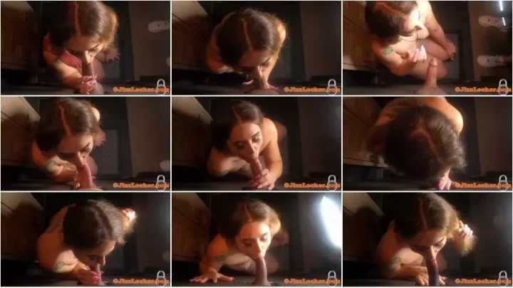 Screenshot 2 from Elizabeth  – 2022-03-01 Sweet Blowjobs Makes them Cum Overhead View [FullHD 1080p] (Jizz Locker)
