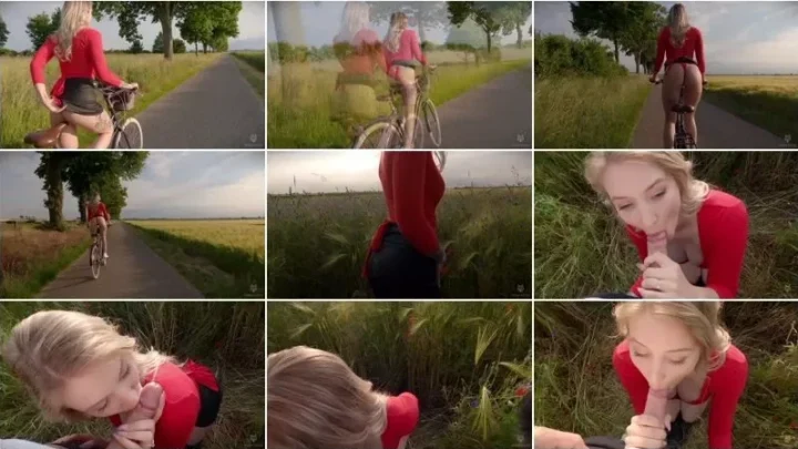 Screenshot 2 from Fiona-Fuchs – Radtour endet mit dreistem Public-Creampie-Fick [FullHD 1080p] (MDH)