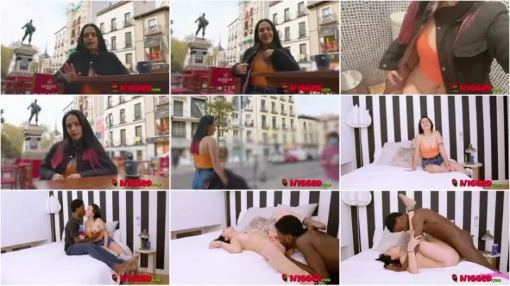 Screenshot 2 from Valen Pink  – 21 years old, Colombian, just arrived… An \’Elitist\’. Let\’s respect her, those are their customs over there 24.05.2022 [HD 720p] (Interracial)