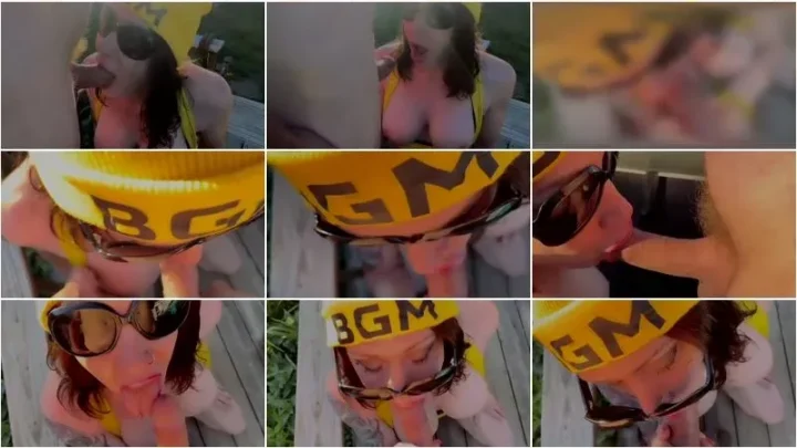 Screenshot 3 from Kimber Haven – Sucking Dick For The Neighbors [FullHD 1080p] (KimberHaven)