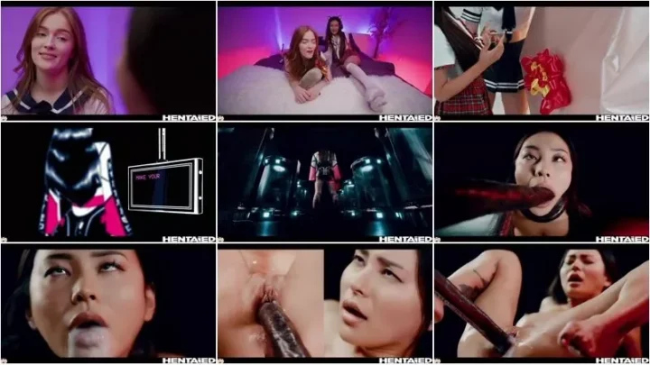 Screenshot 1 from Rae Lil Black  – The Arcade Machine Pt2 (08.07.2022) [FullHD 1080p] (Hentaied)