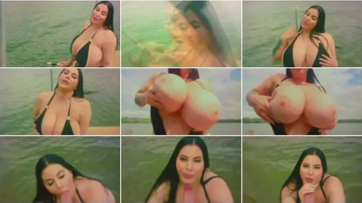 Screenshot 1 from Goddess – The magic lake:Mesmerized mommy (30.06.2022) [FullHD 1080p] (Big Tits)
