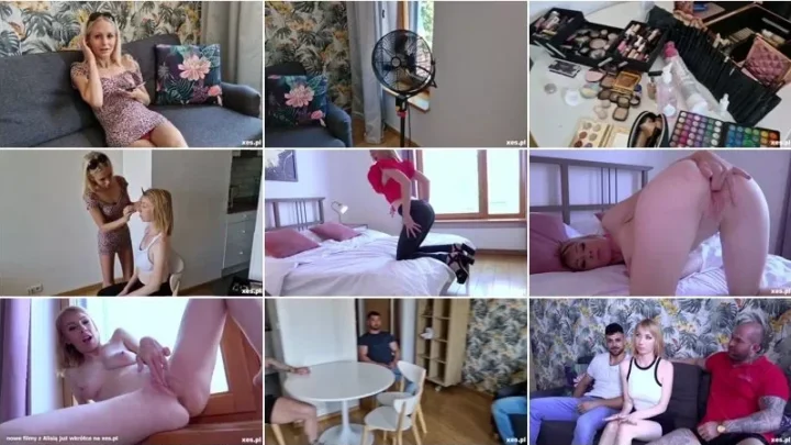 Screenshot 2 from Alisia – Krecimy pornola – Alisia 01.08.2022 [FullHD 1080p] (Polish Porno)