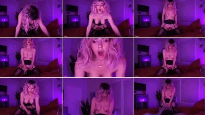 Screenshot 2 from Mama Fiona –  Eagerly Fucking My Son [FullHD 1080p] (Femdom)