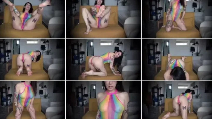 Screenshot 3 from Adeline Lafouine – Rainbow Clip [FullHD 1080p] (Milf)