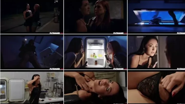 Screenshot 2 from Clemence Audiard, Zuzu Sweet  – Mysterious Vials 02.09.2022 [FullHD 1080p] (Futanari)
