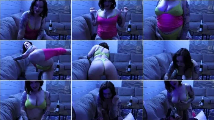 Screenshot 2 from Bettie Bondage –  Cougar Stripper Loves Your Huge Cock [UltraHD/4K 2160p] (Milf)