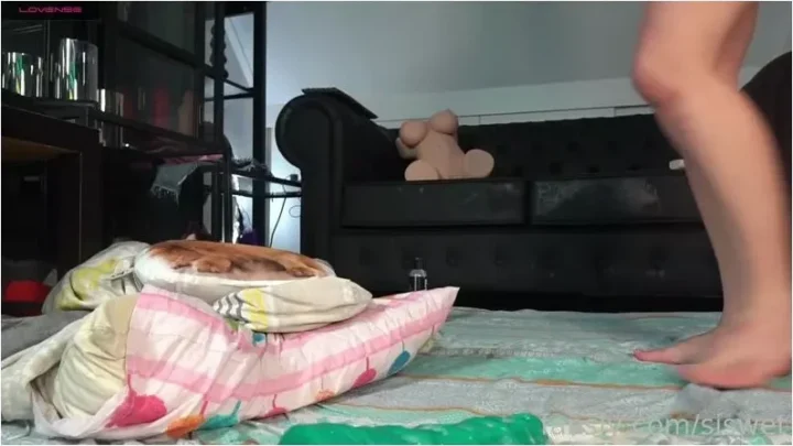 Screenshot 1 from Siswet  – 21.02.2022 Extreme Dildo Session, Wrecking my Asshole 1 [FullHD 1080p] (Dildo)