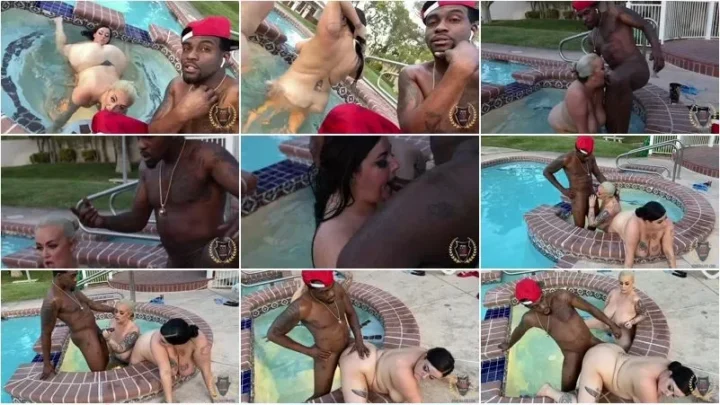 Screenshot 2 from Kendra Kox, Natalia Springs – Girls Gone Wireless Hot Tub Threesome 25.11.2022 [FullHD 1080p] (Rome Major)
