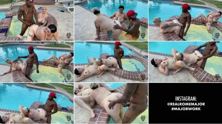 Screenshot 3 from Kendra Kox, Natalia Springs – Girls Gone Wireless Hot Tub Threesome 25.11.2022 [FullHD 1080p] (Rome Major)