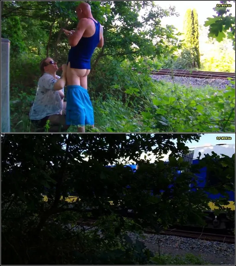 UserBitch – Fick an Den Bahngleisen [FullHD 1080p] (MDH)