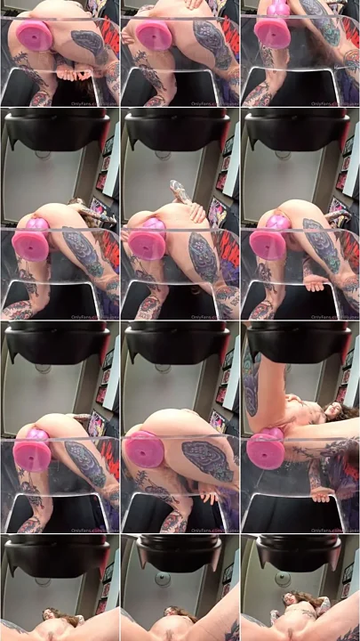 Screenshot 1 from lilijunex – 08-28-2026 – XL SubWoofer GoPro POV [SD 1920p] (Dildo)