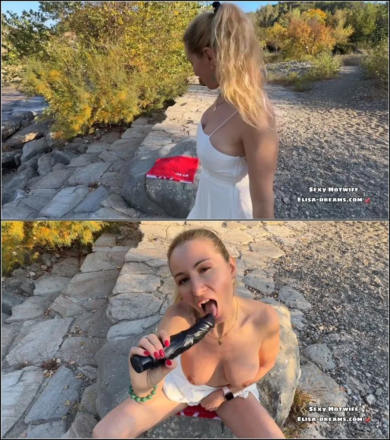 Elisa Dreams – J.O.I Video. Come fuck me outdoors 27.10.2025 [FullHD 1080p] (Elisa-dreams)